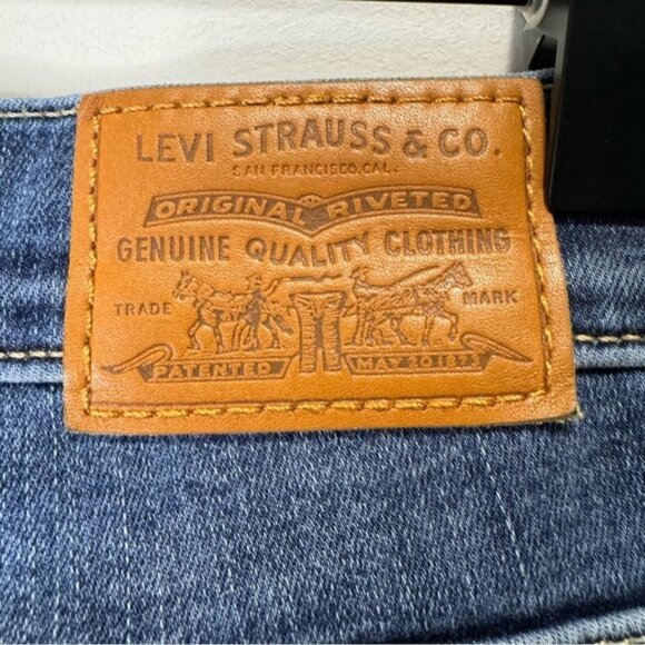 Levis 720 High Rise Super Skinny Denim Jeans Size 28 - Picture 6 of 16